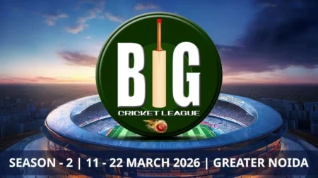 Big Cricket League (BCL) Season 2 to Begin March 11 in Greater Noida