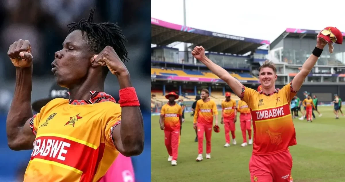 टी20 वर्ल्ड कप के इतिहास में जिम्बाब्वे के सबसे बड़े उलटफेर Biggest Upset in T20 World Cup History By Zimbabwe
