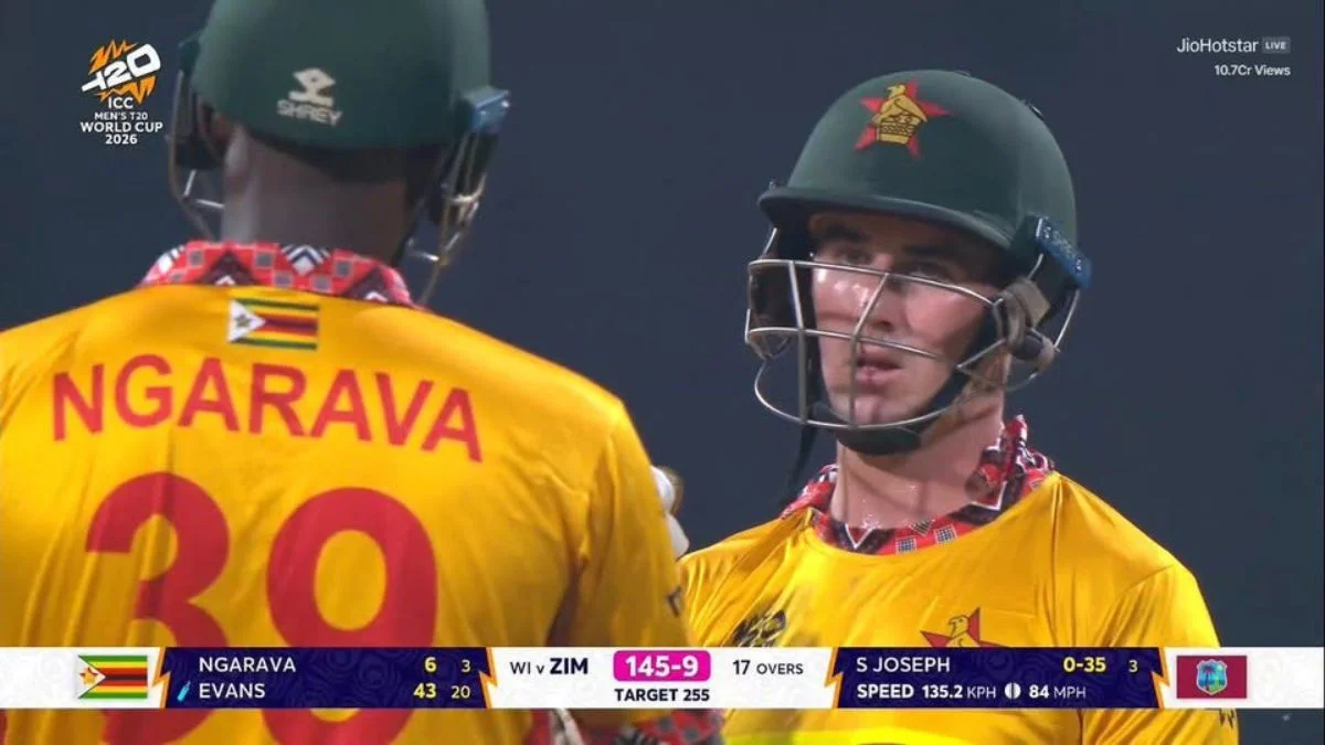 Brad Evans and Richard Ngarava 