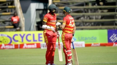 Brad Evans and Richard Ngarava