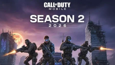 Call of Duty: Mobile Season 2 (2026) “Lunar Charge” is live