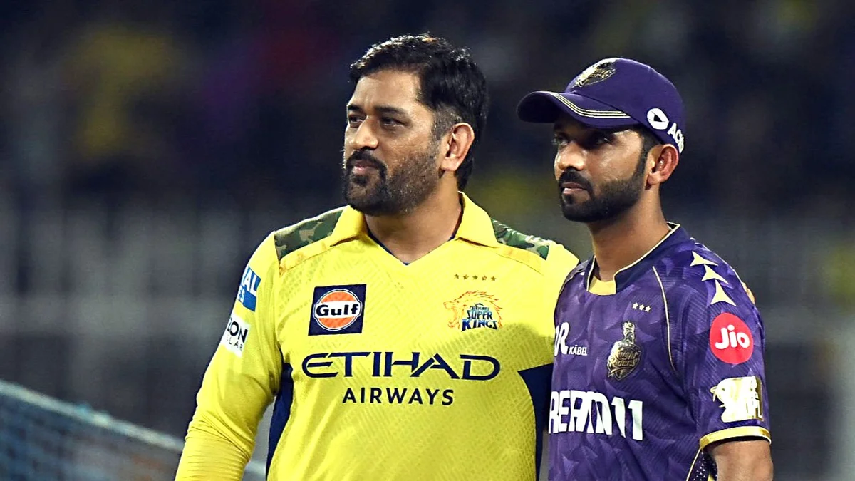 CSK vs KKR हेड टू हेड रिकॉर्ड, जानिए IPL में किस टीम का पलड़ा भारी CSK vs KKR head to head record in IPL showing Chennai Super Kings vs Kolkata Knight Riders match action