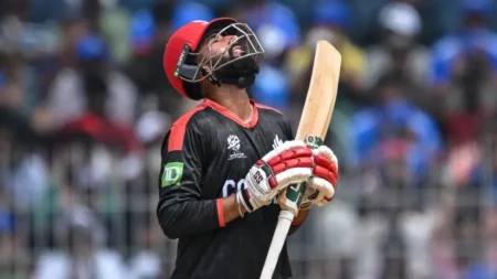 Canada Yuvraj Samra Scored Maiden Hundred In T20 World Cup Made Several Records