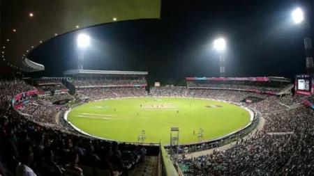 Eden Gardens Stadium Pitch Report