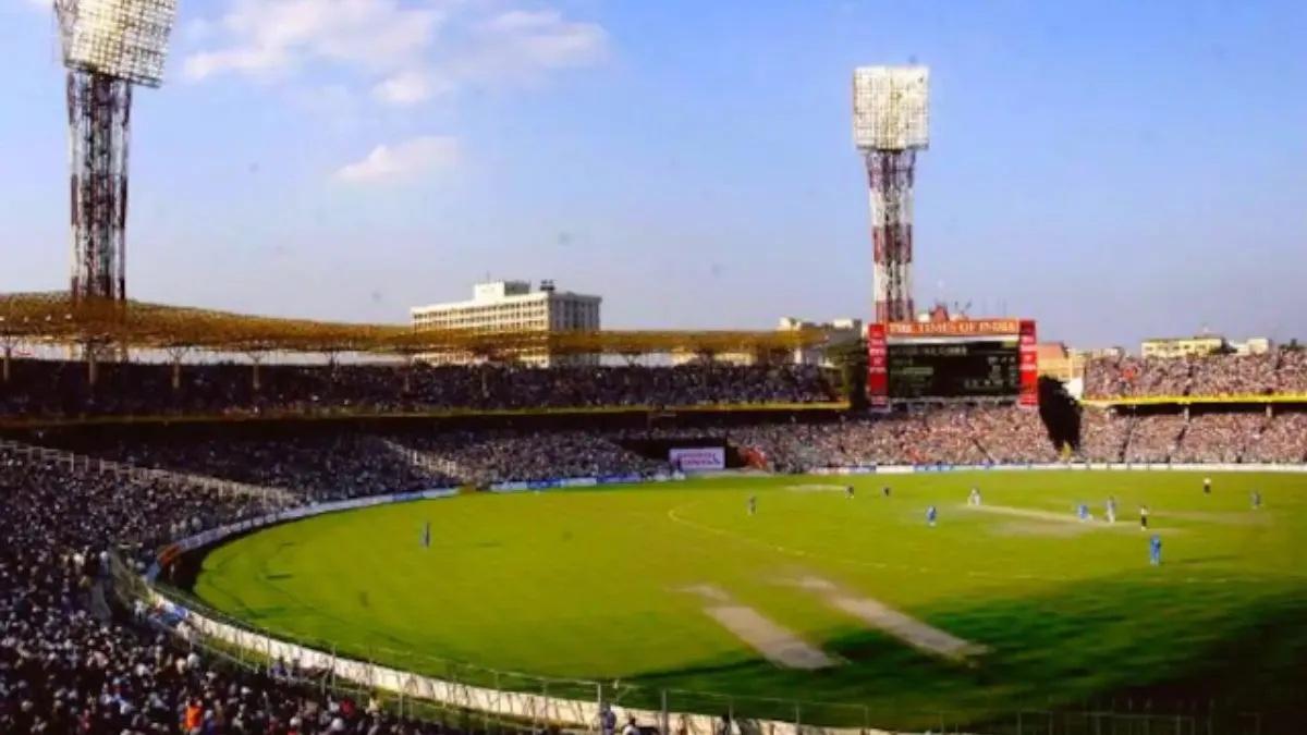 Eden Gardens Stadium Pitch Report
