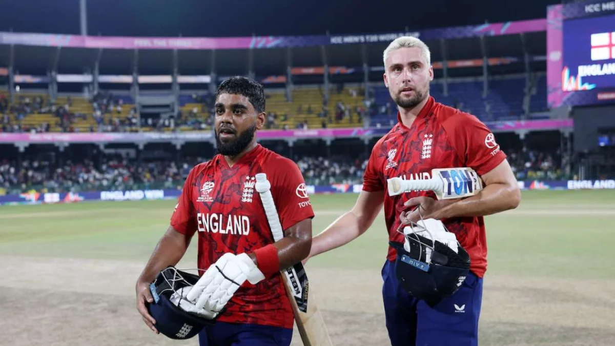 ENG vs NZ: इंग्लैंड ने न्यूजीलैंड को 4 विकेट से हराया, सेमीफाइनल की रेस हुई रोमांचक ENG vs NZ: इंग्लैंड ने न्यूजीलैंड को 4 विकेट से हराया, सेमीफाइनल की रेस हुई रोमांचक