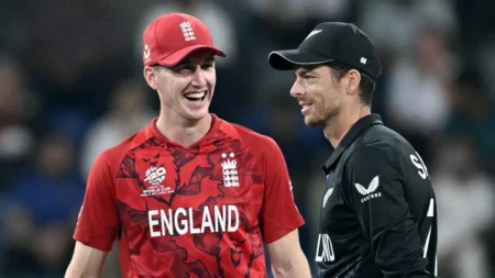 ENG vs NZ: न्यूजीलैंड ने टॉस जीतकर पहले बल्लेबाजी चुनी, देखें दोनों टीमों की प्लेइंग XI और पिच रिपोर्ट