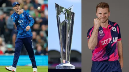 England vs. Scotland match