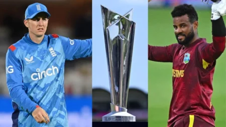 England vs. West Indies match