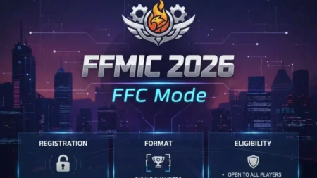 FFMIC 2026 registrations open, giving Free Fire MAX players a special opportunity
