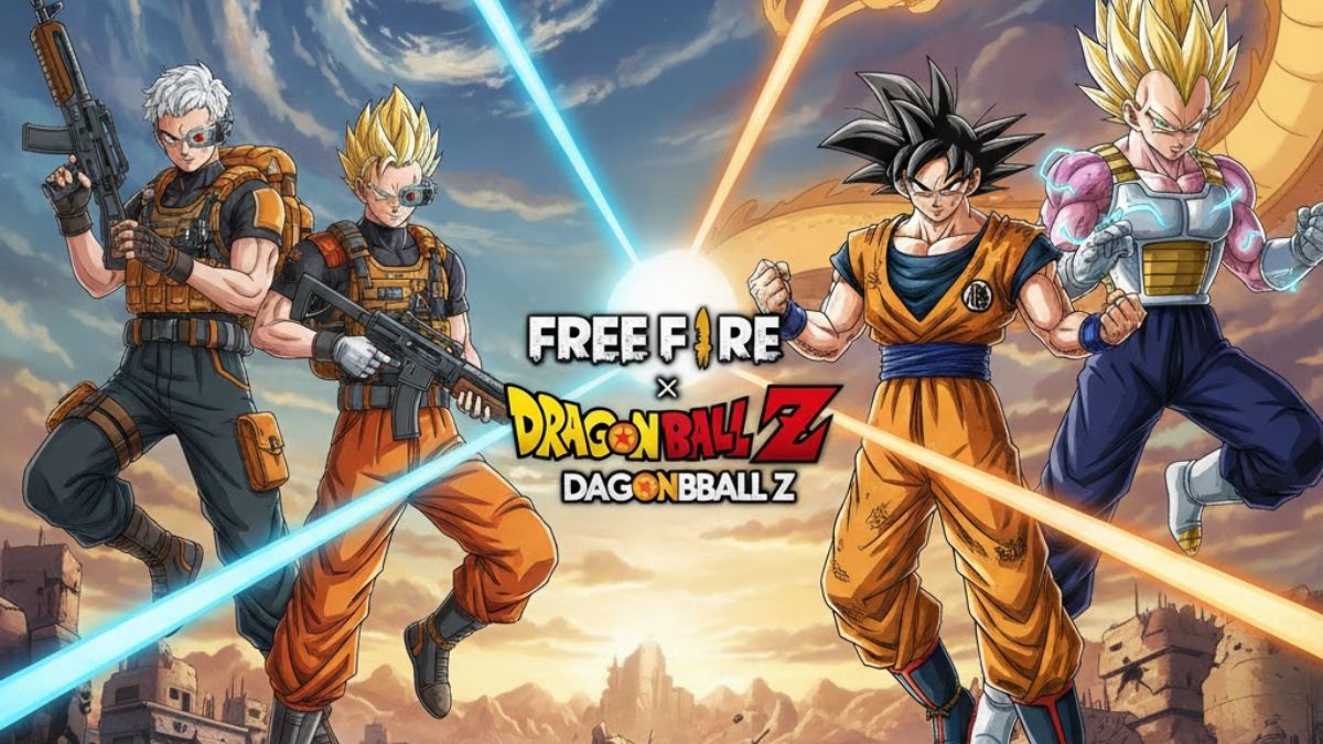 Free Fire x Dragon Ball Z: अब तक का सबसे खतरनाक कोलैबोरेशन Free Fire x Dragon Ball Z: The most dangerous collaboration ever