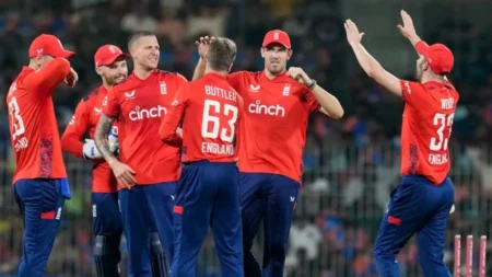 Full Schedule Of England In T20 World Cup 2026