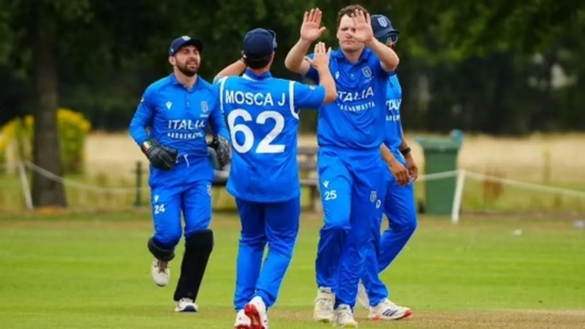 Italy cricket team 