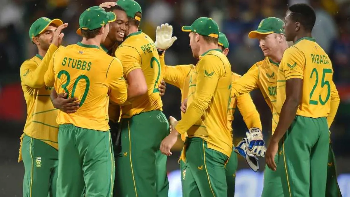 South Africa Cricket Team 