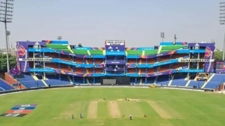Full Schedule Of T20 World-Cup Matches At Arun Jaitley Stadium
