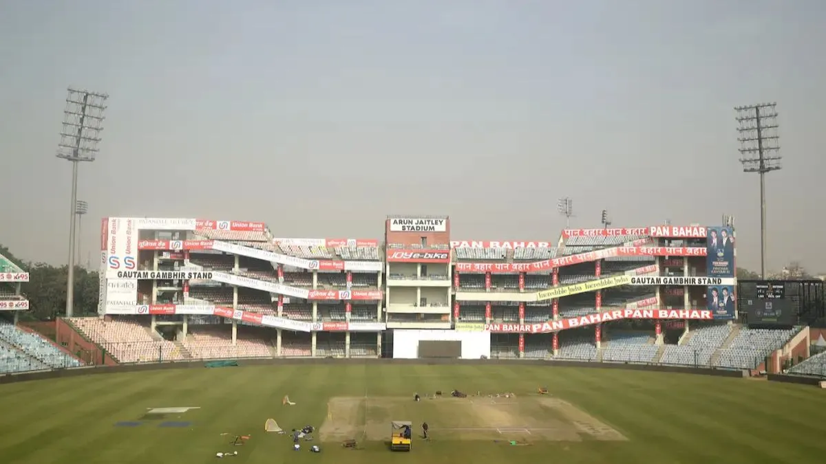 Full Schedule Of T20 World-Cup Matches At Arun Jaitley Stadium