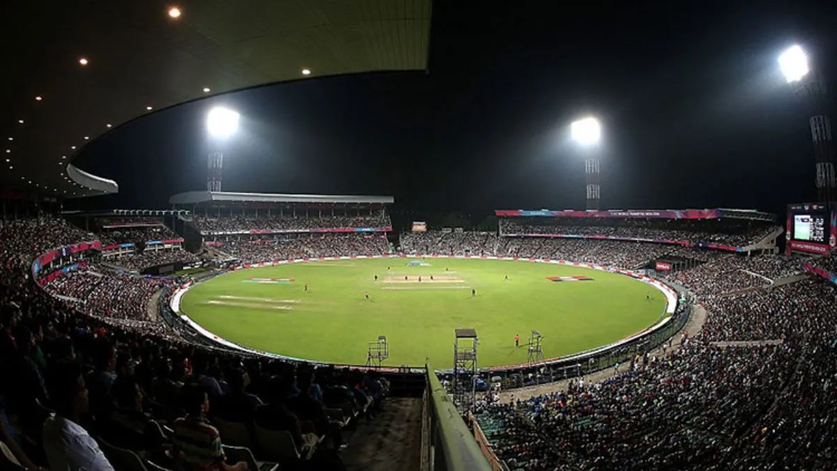 Full Schedule Of T20 World Cup Matches At Eden Gardens Stadium