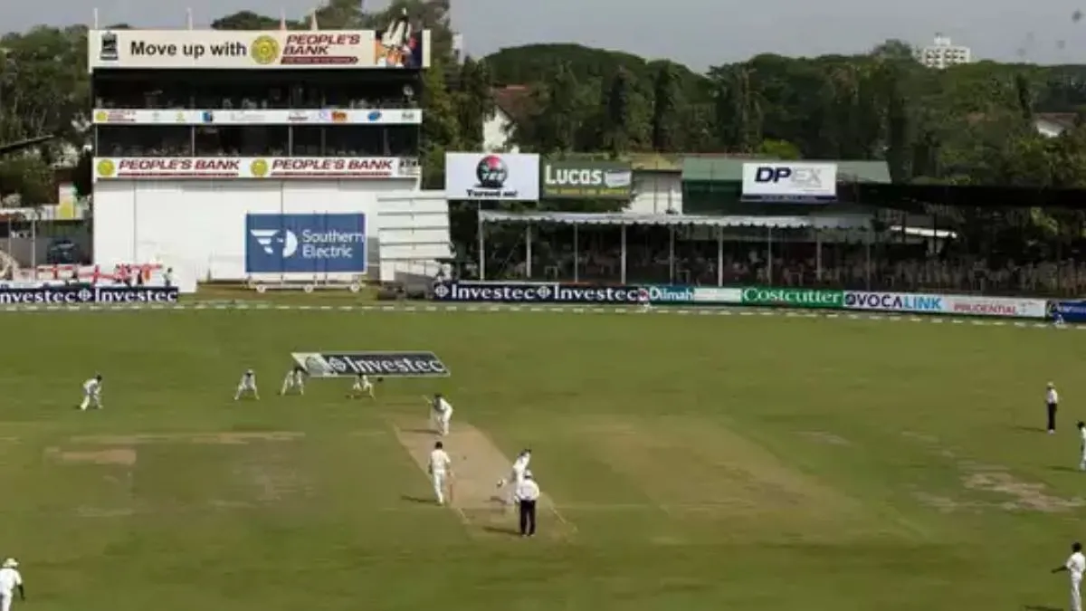 Full Schedule Of T20 World Cup Matches At Singhalese Sports Club Colombo