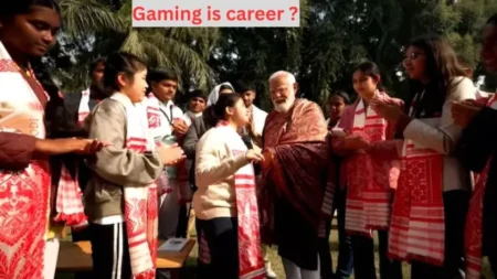 Gaming is beyond entertainment and a best career option for youth: PM Modi