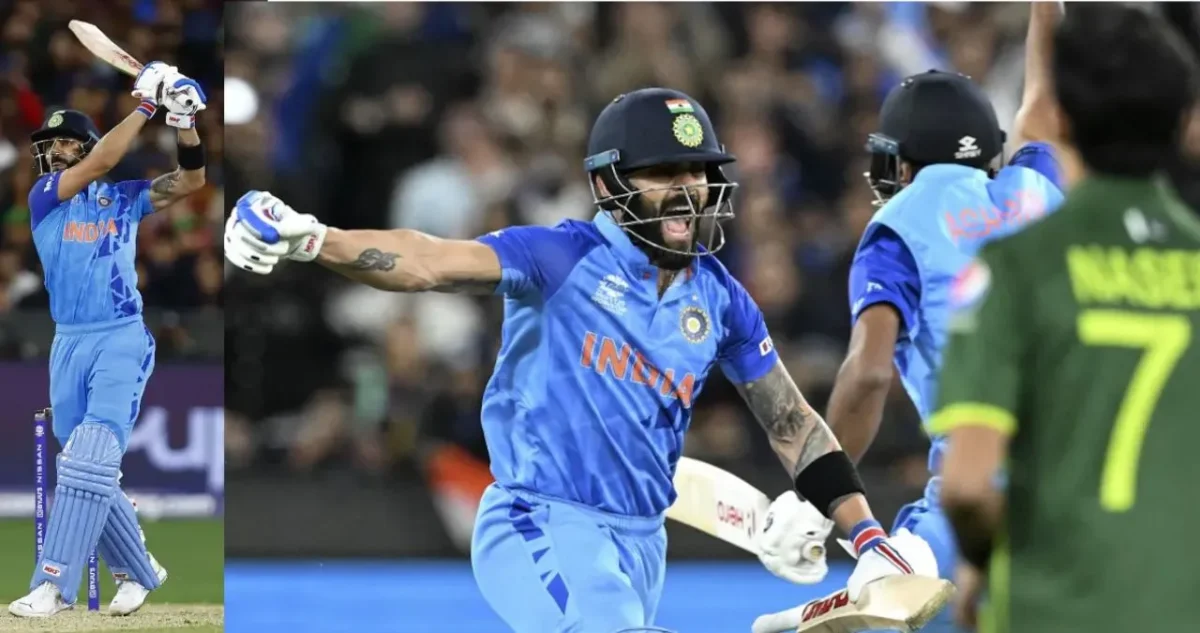 Highest Total Scored In India Vs Pakistan In T20 World Cup