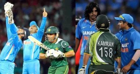 Highest Total Scored In India Vs Pakistan In T20 World Cup