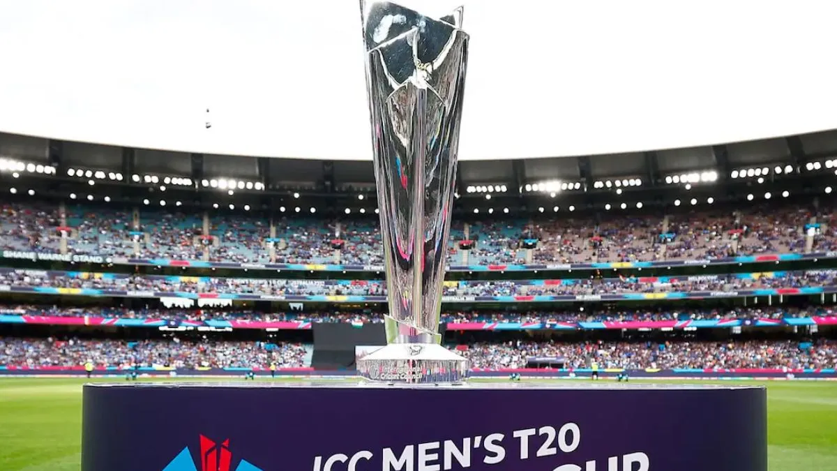 ICC T20 World Cup 2026 Full Schedule Group Format Teams