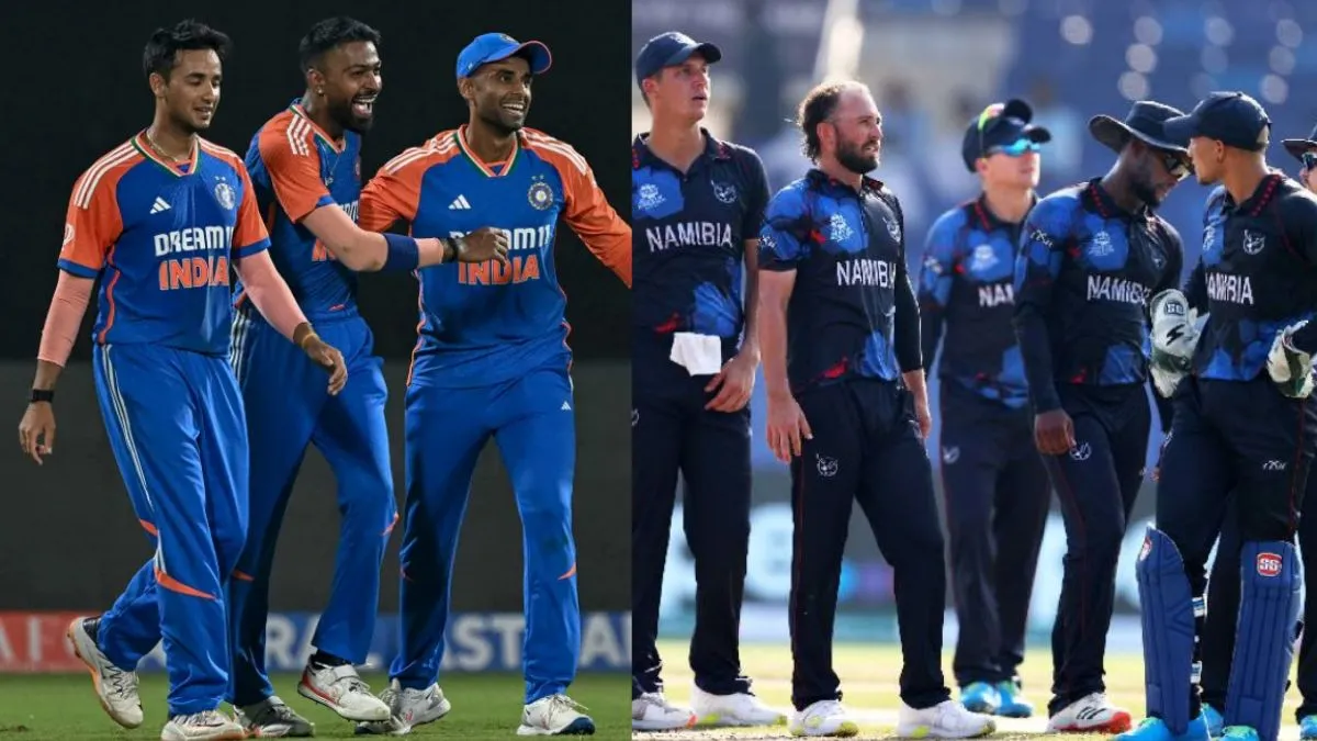  IND VS NAM T20 World Cup Toss Update