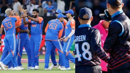 IND VS NAM T20 World Cup Toss Update