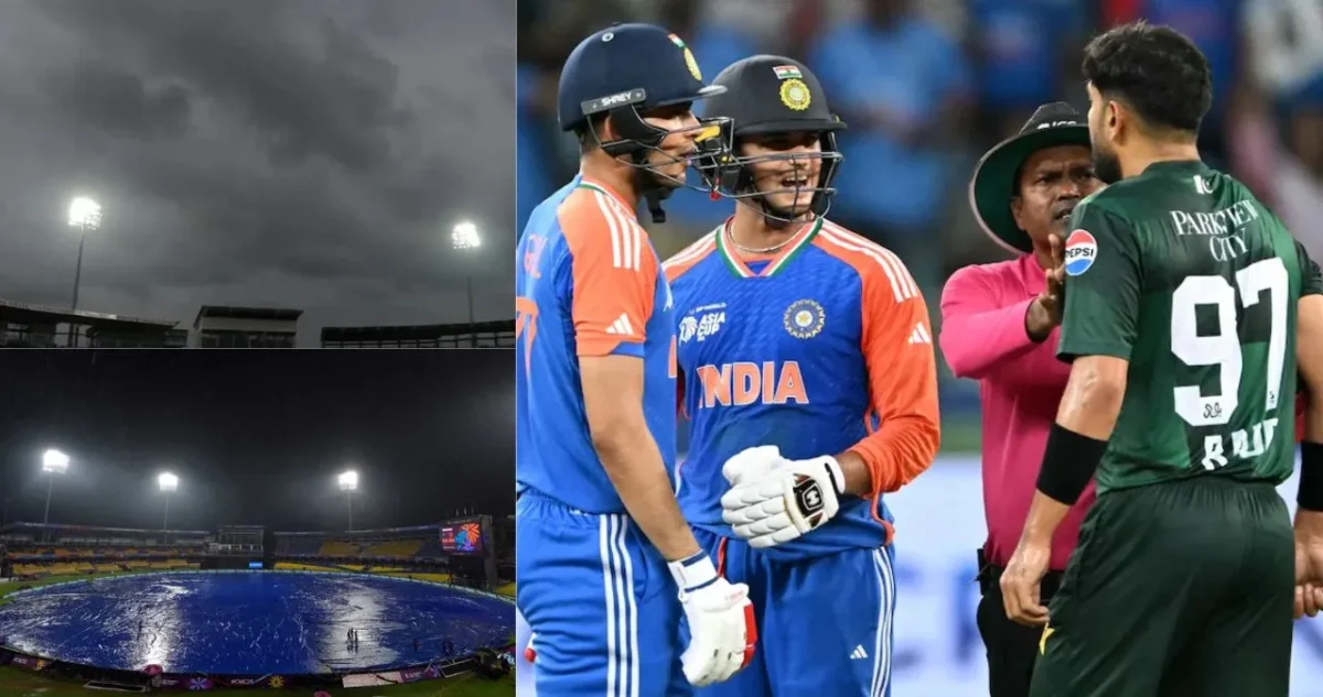 IND vs PAK Weather Forecast Report