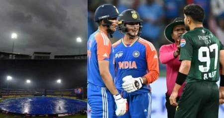 IND vs PAK Weather Forecast Report