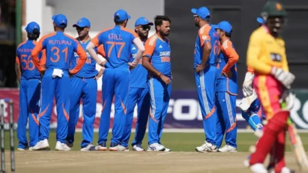 Ind Vs Zim Match Report T20 World Cup 2026