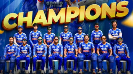 INDW-A vs BANW-A Final: इंडिया A महिला टीम ने बांग्लादेश A को हराकर जीता एशिया कप राइजिंग स्टार्स 2026 खिताब India A Women celebrate victory over Bangladesh A Women in INDW-A vs BANW-A Final Women's Asia Cup Rising Stars 2026