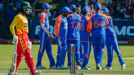 T20 World Cup 2026: सुपर-8 में भारत का सबसे बड़ा सिरदर्द बनेगा जिम्बाब्वे, ऑस्ट्रेलिया के बाद अब श्रीलंका को हराया India and Zimbabwe match