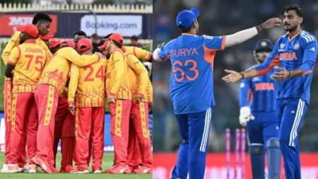 Who will win the IND vs ZIM match in the T20 World Cup?