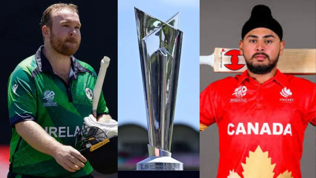 T20 World Cup 2026: आयरलैंड बनाम ओमान मैच आज,जानें पिच रिपोर्ट, हेड टू हेड, संभावित प्लेइंग 11, मौसम का हाल Ireland vs. Oman match