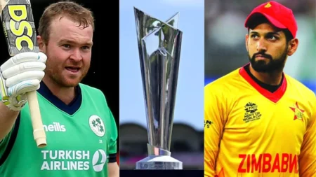 T20 World Cup 2026: आयरलैंड बनाम ज़िम्बाब्वे मैच आज,जानें पिच रिपोर्ट, हेड टू हेड, संभावित प्लेइंग 11, मौसम का हाल Ireland vs. Zimbabwe match