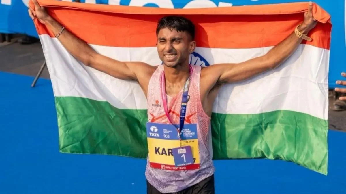 New Delhi Marathon: करकेरा और निर्मबेन ने जीती नई दिल्ली मैराथन, एशियाई खेलों के लिए किया क्वालिफाई Karthik Karkera
