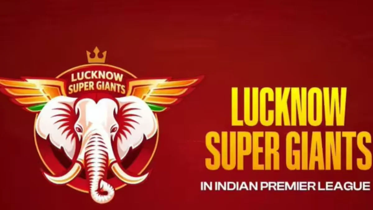 Lucknow Super Giants Logo