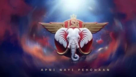 IPL 2026: लखनऊ सुपर जायंट्स टीम ने आईपीएल 2026 सीजन से पहले जारी किया अपना नया लोगो Lucknow Super Giants Logo