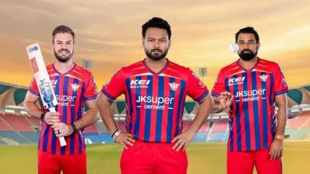 IPL 2026: लखनऊ सुपर जायंट्स ने बदली अपनी जर्सी, अब ऐसी आ रही है नजर Lucknow Super Giants new jersey