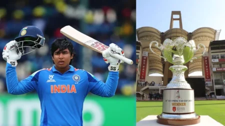 U19 star Vaibhav Suryavanshi ready to make a splash in the DY Patil T20