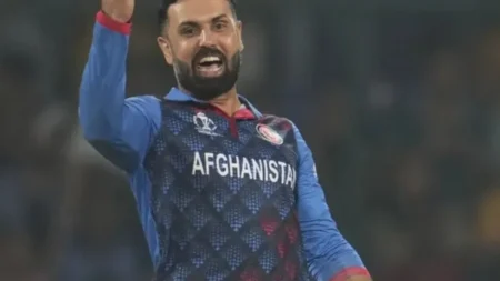 Mohammad Nabi Creates History Against South Africa