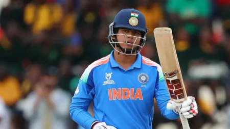 most sixes in an innings in the Under-19 World Cup