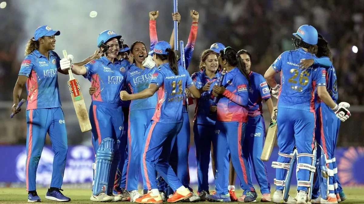 Mumbai Indians Women Cricket Team 
