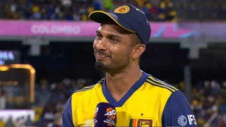 Sri Lanka won the toss and chose to bowl first against New Zealand in T20 World Cup 2026 Super 8 match