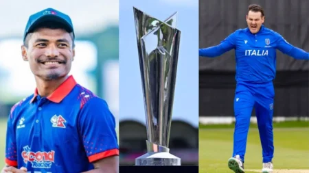 Nepal vs. Italy match