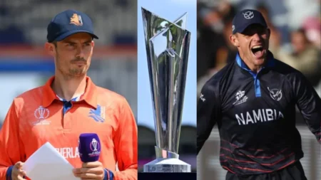 Netherlands vs Namibia Match