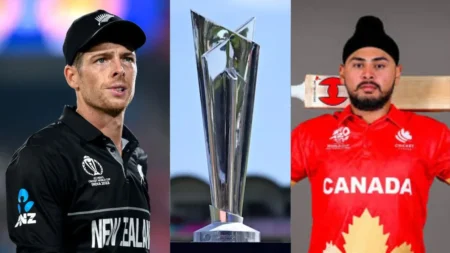 New Zealand vs. Canada match