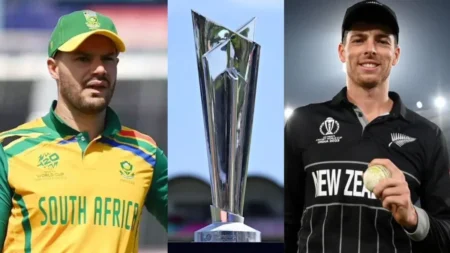 New Zealand vs. South Africa match