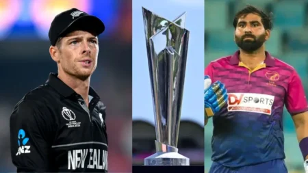 New Zealand vs. UAE match